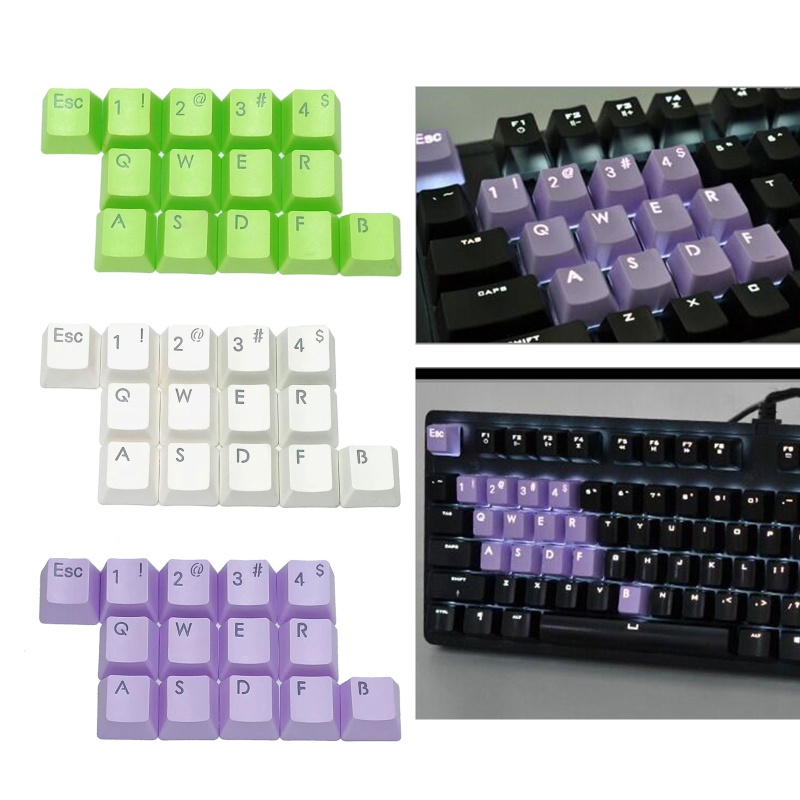 Bàn Phím Cơ NAMA PBT Có Đèn Nền Thay Thế Tiện Dụng