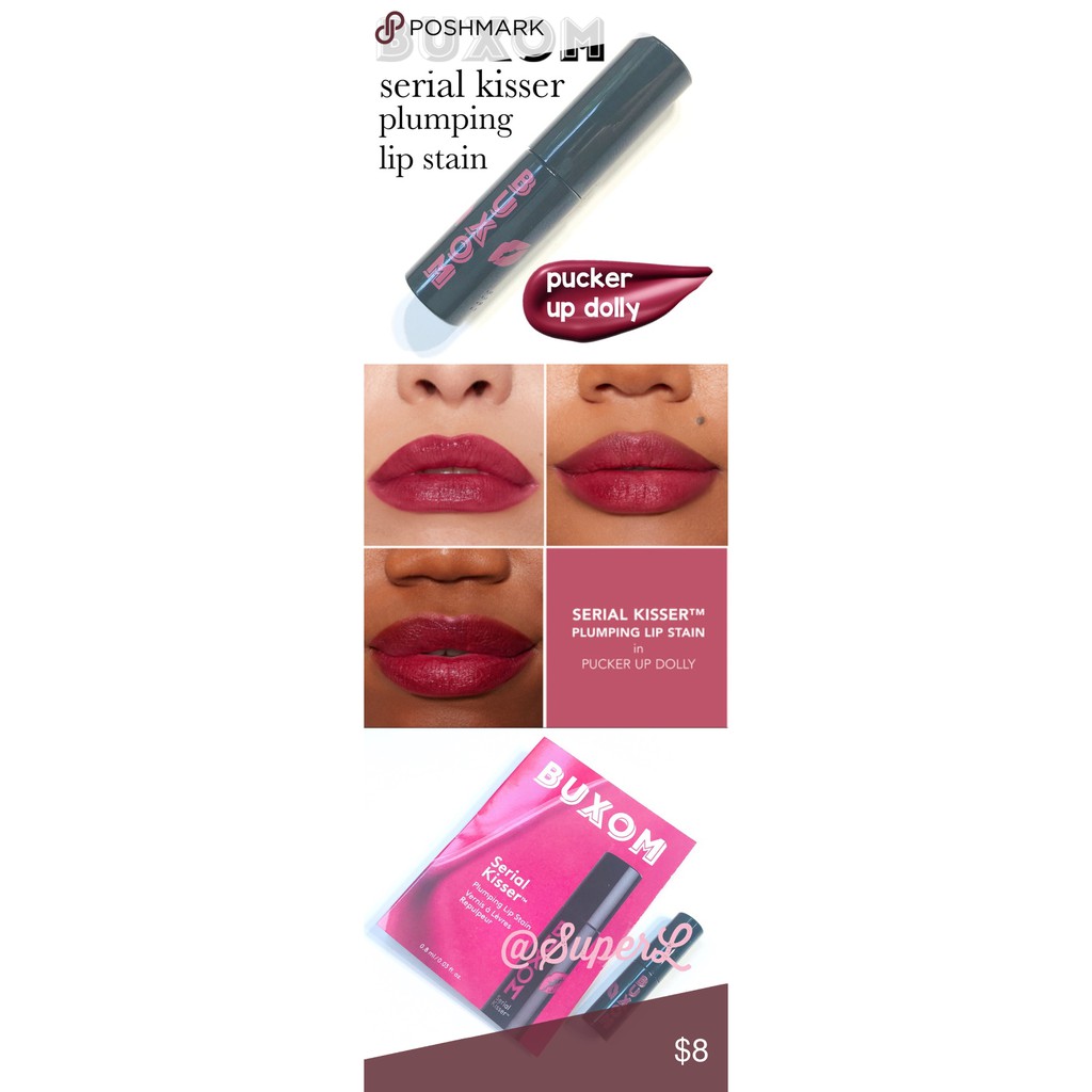 Son Buxom Serial Kisser- Pucker Up Dolly Minisize 0.8ml