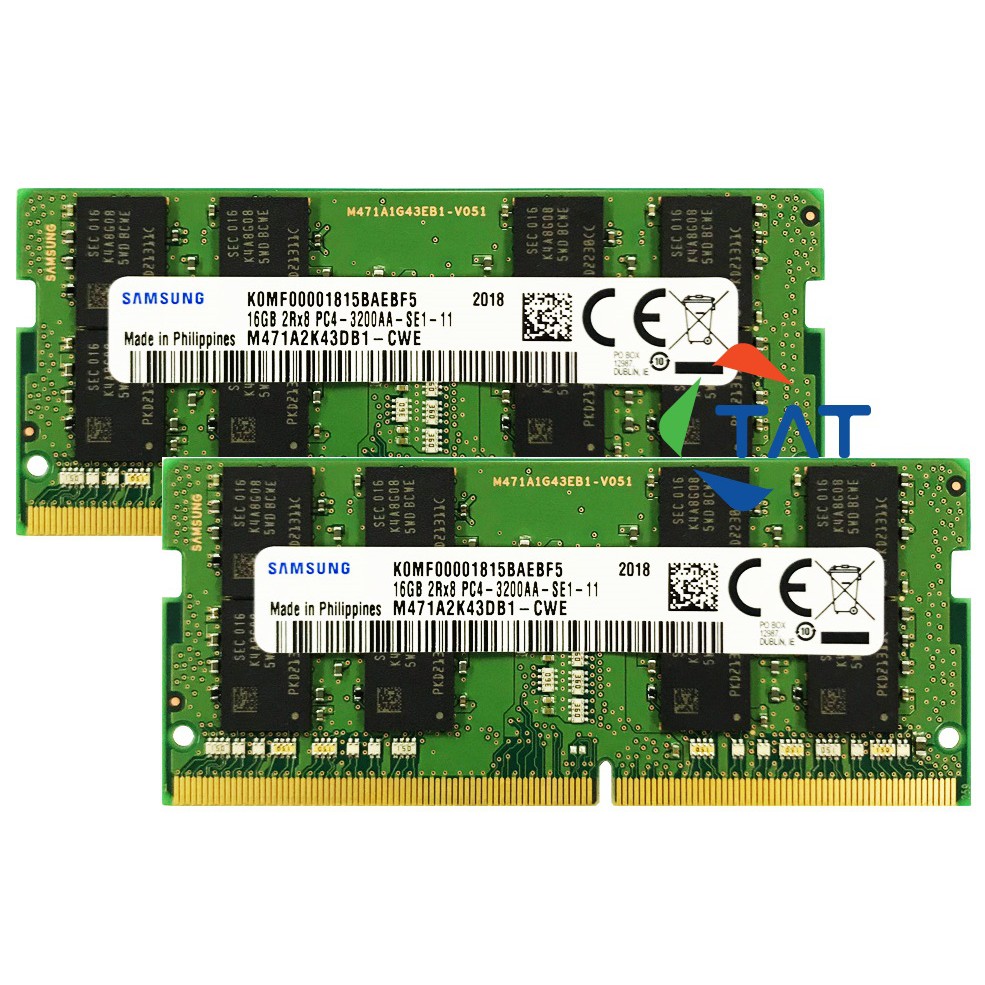 Ram Laptop DDR4 16GB Samsung 2400MHz Chính Hãng (Mới BH 36 Tháng)