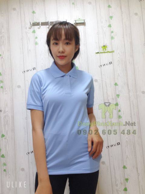 Áo thun trơn cá sấu thái 4 chiều Áo thun cá sấu Nam Nữ Cao Cấp cá sấu thái poly 4 chiều | BigBuy360 - bigbuy360.vn