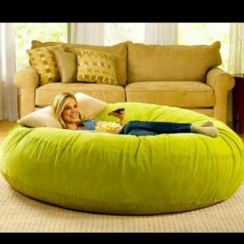 Sofa Lười dáng tròn BigSiz