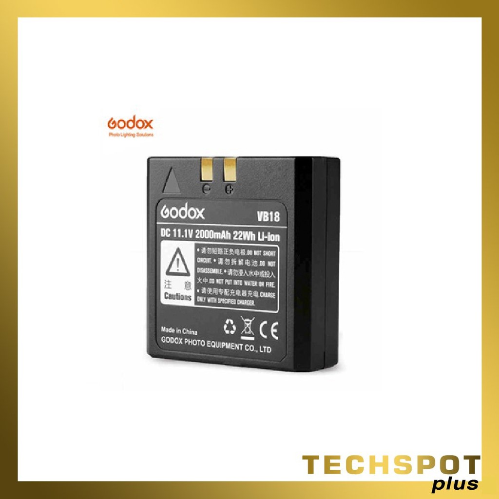 Pin VB18 cho Flash GODOX V860 II