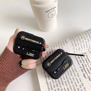 Ốp lưng thiết kế thời trang cho Apple Tai nghe SOFT  Bluetooth aripods 1 2 Airpods pro CASE Cover