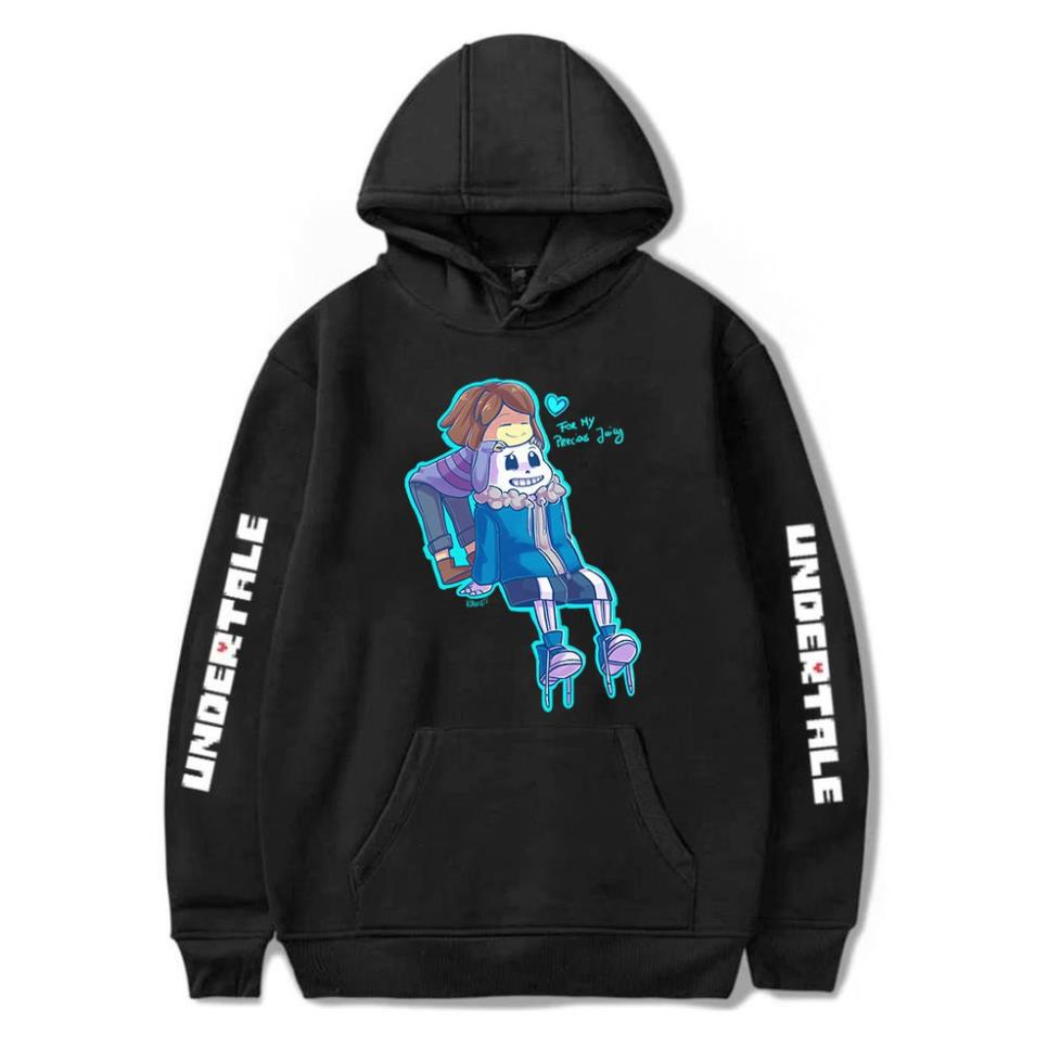 Áo Hoodie bé Sans - Undertale cực chất giá rẻ