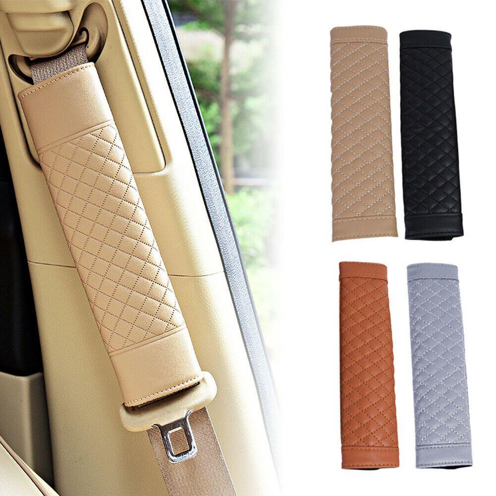 YVE Bộ 2 Vỏ Bọc Dây Đai An Toàn Mềm Mại Tiện Dụng