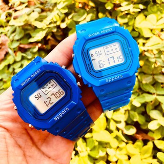 Đồng hồ điện tử nam nữ Sppors khung 6 số