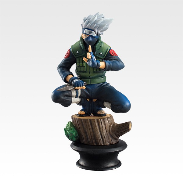 Bộ 6 mô hình nhân vật hoạt hình Naruto 9cm gaara Kakashi Sakura Uzumaki Hatake Kakashi