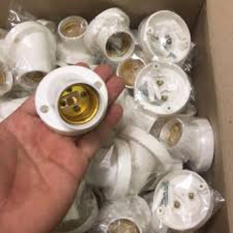 Đui Xoáy Bóng Đèn - Đui Vát - Đui Công Tắc E27