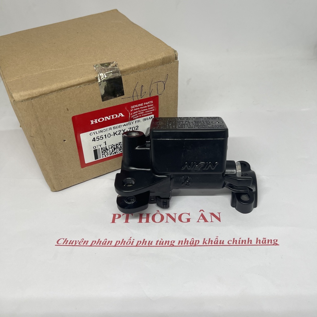 Cùm dầu tay thắng trước  Sonic 150+ Winner 150cc nhập khẩu chính hãng Honda Indonesia  - PT HỒNG ÂN