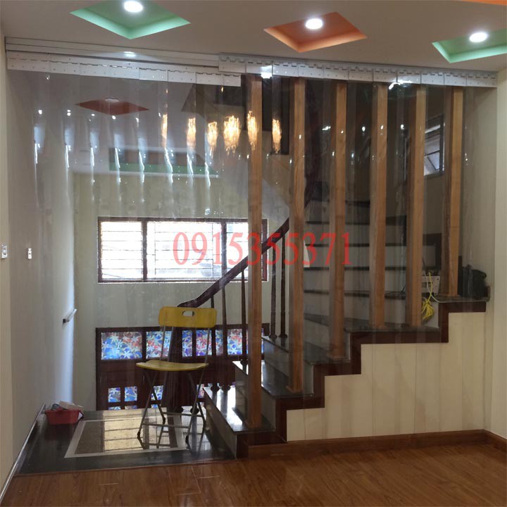 HCM-Tấm nhựa 30cm PVC tiêu chuẩn 2mm và 1,5mm bán theo m lẻ