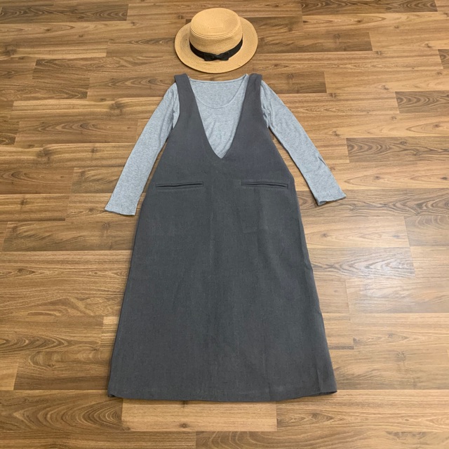 Set yếm ghi dáng dài