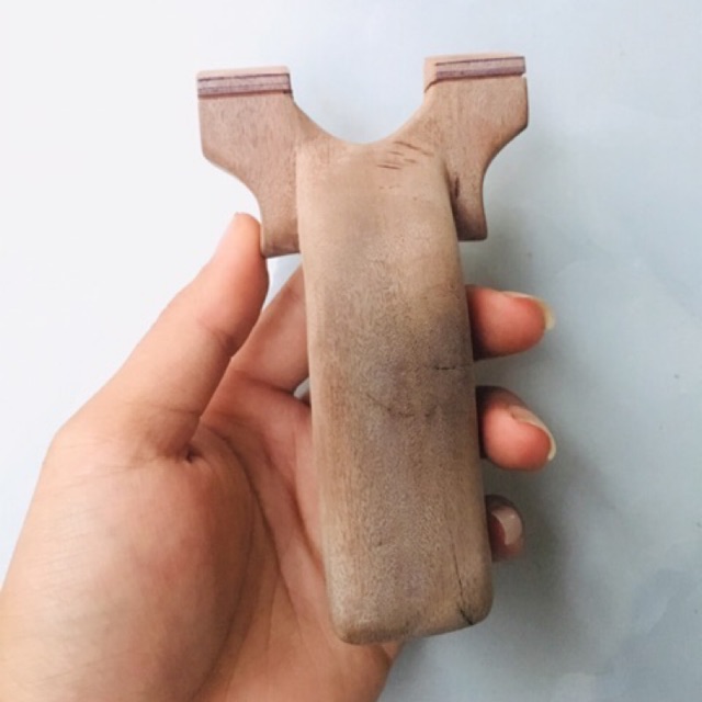 Ná Cao Su Gỗ Chai Thủ Công (chạc 7) Kèm Dây