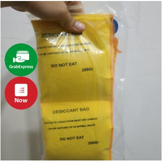 [ HOT MÙA MƯA GIÓ ] Gói hút ẩm silica gel 1kg -Treo container- kho hàng hóa- quần áo- nhà vệ sinh - chống ẩm- khử mùi