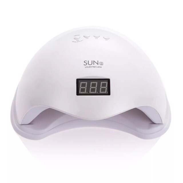 Máy Hơ Gel Sun 5 UV 48w Chính Hãng