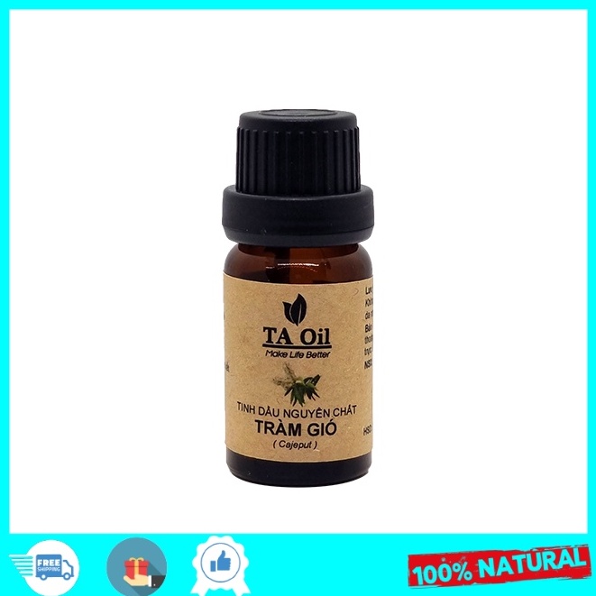 [GIÁ DÙNG THỬ] Tinh Dầu Tràm Gió Thiên Nhiên - Tốt cho sức khỏe - Cajeput essential oil