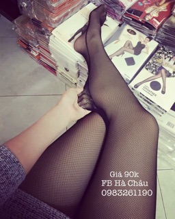 Quần tất Gân siêu bền