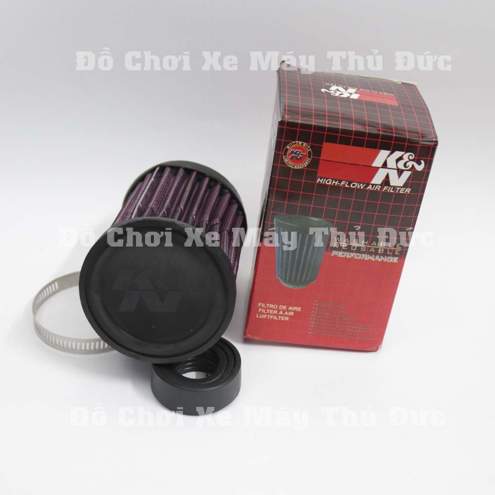 Lọc gió trụ gắn thông dụng các dòng xe.