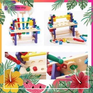 dts1927  Đồ chơi kệ lắp ráp công cụ cho bé