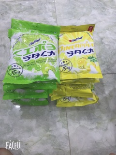Kẹo dứa - chanh muối