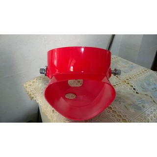 honda 67: bộ gáo chóa đèn honda 67 -nhựa màu đỏ- loại 1