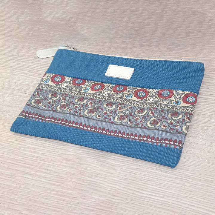 Túi thổ cẩm CanvasArtisan đựng đồ cầm tay thời trang