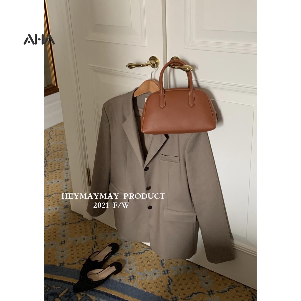 Túi xách AHA official hình vuông nhỏ dễ phối đồ thời trang cho nữ