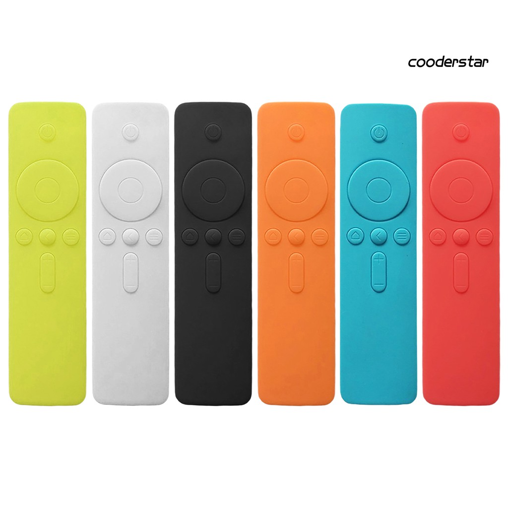 Vỏ bọc silicon bảo vệ điều khiển từ xa TV Xiaomi 4A/ 4C tiện dụng