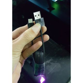 Cáp sạc USB Type C hỗ trợ sạc nhanh cho Smartphone Android (1.2m)