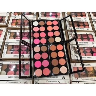 MÁ HỒNG + TẠO KHỐI SIVANNA COLOR