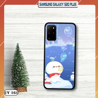 Ốp lưng nhám cho điện thoại Samsung Galaxy S20 Plus