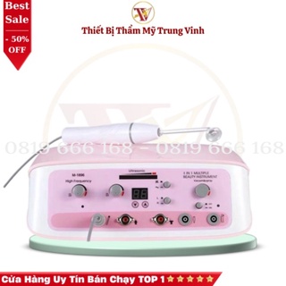 Máy chăm sóc da 5in1 m1897, máy 5 in 1 đa năng chuyên dụng cho spa - tmv mẫu mới