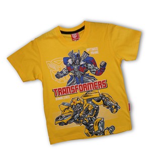 Áo thun thái trẻ em Marvel Transformers