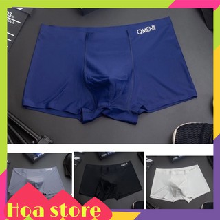Quần lót nam thun lạnh nhật bản, quần sịp đúc không đường may không viền Cực kỳ mát HOASTORE _QS04