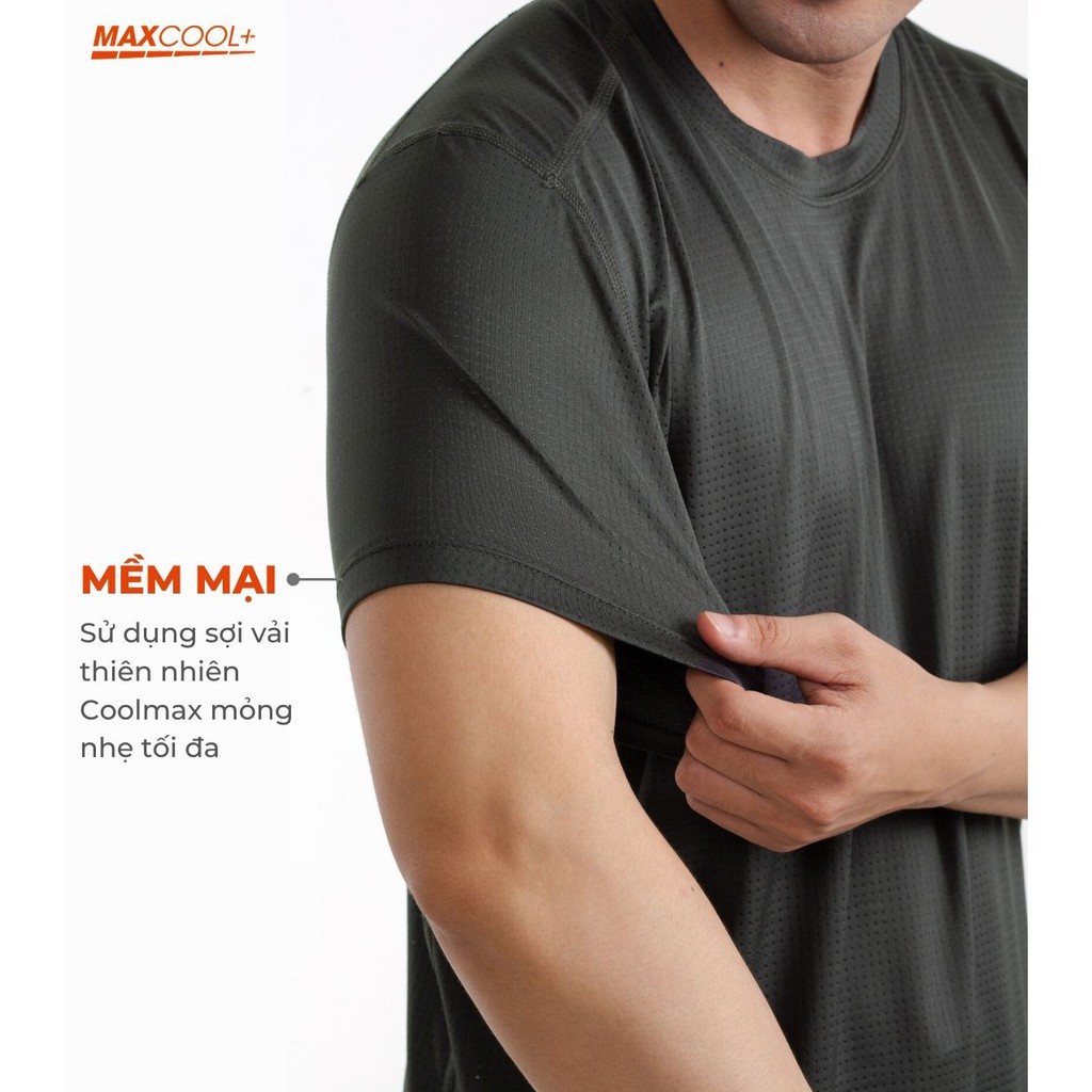 Combo áo thể thao Maxcool và quần thể thao Ultra Short siêu nhẹ thông thoáng thương hiệu Coolmate