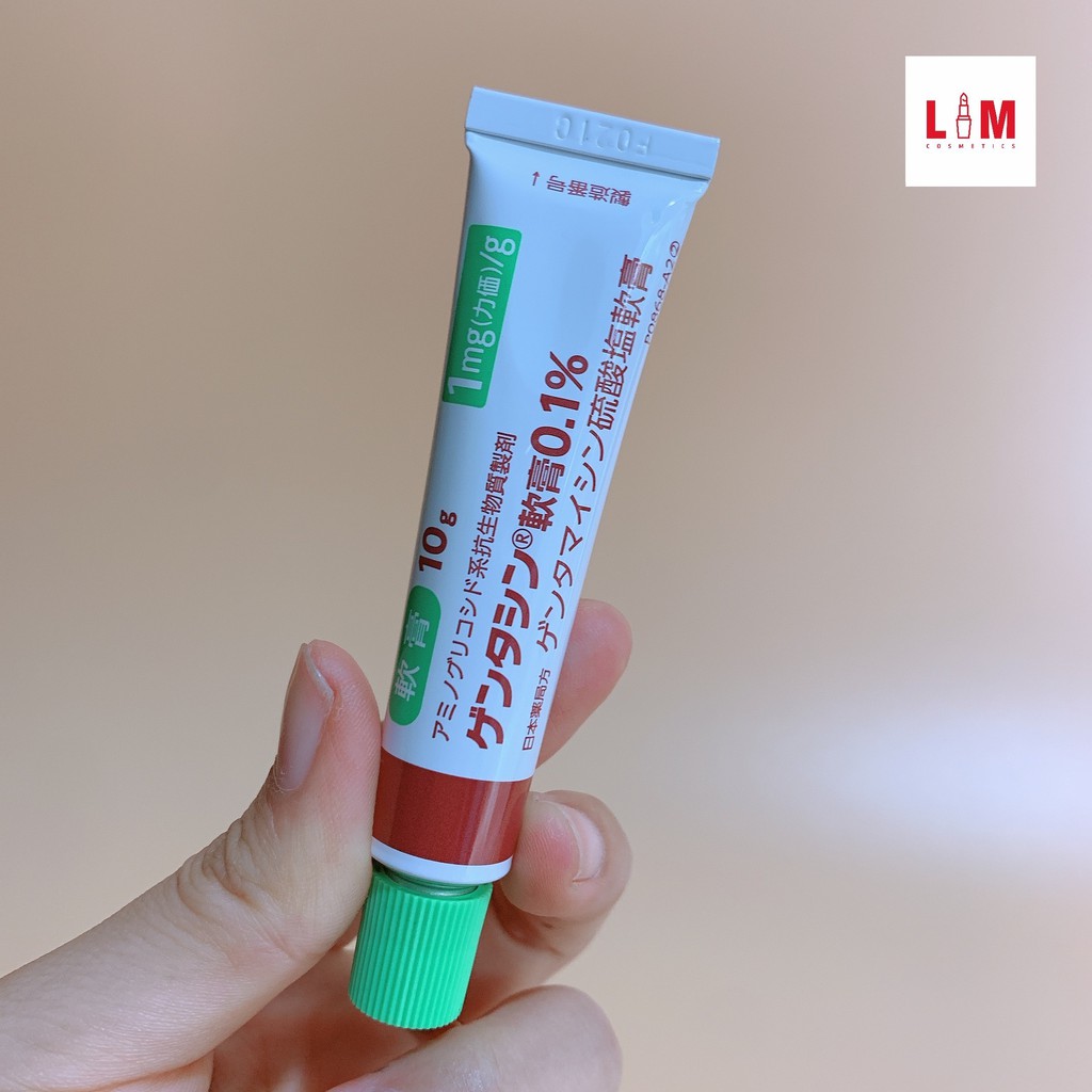 Kem mờ sẹo Gentacin Nhật Bản 10g [Chính Hãng]