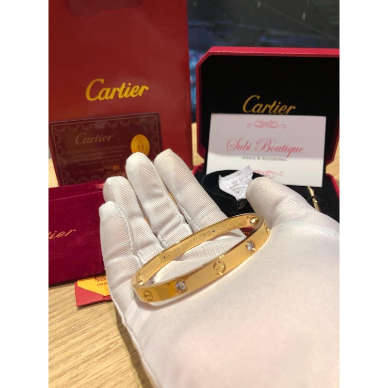 Vòng tay tình yêu Cartier