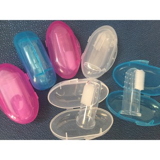 [CÓ HỘP] Rơ lưỡi Silicon cho bé