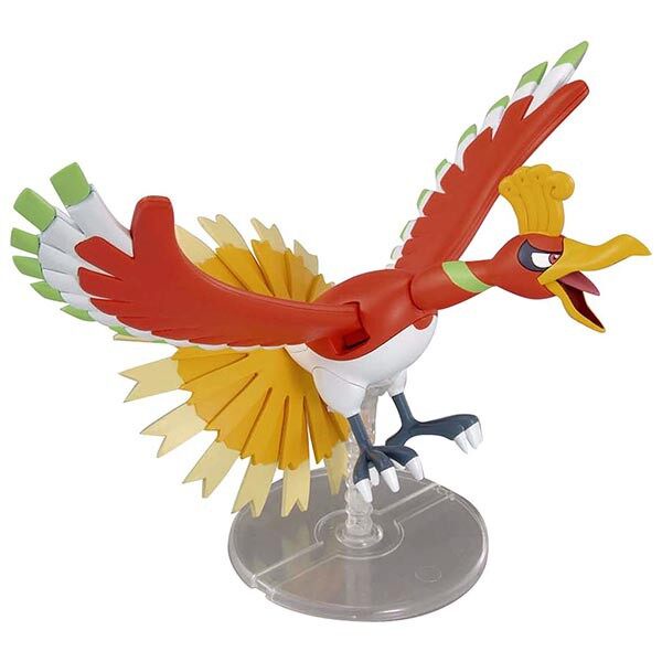 Mô Hình Lắp Ráp POKEMON HO-OH Pokepla 05 COLLECTION Bandai Figure Rise Standard Đồ Chơi Anime Nhật