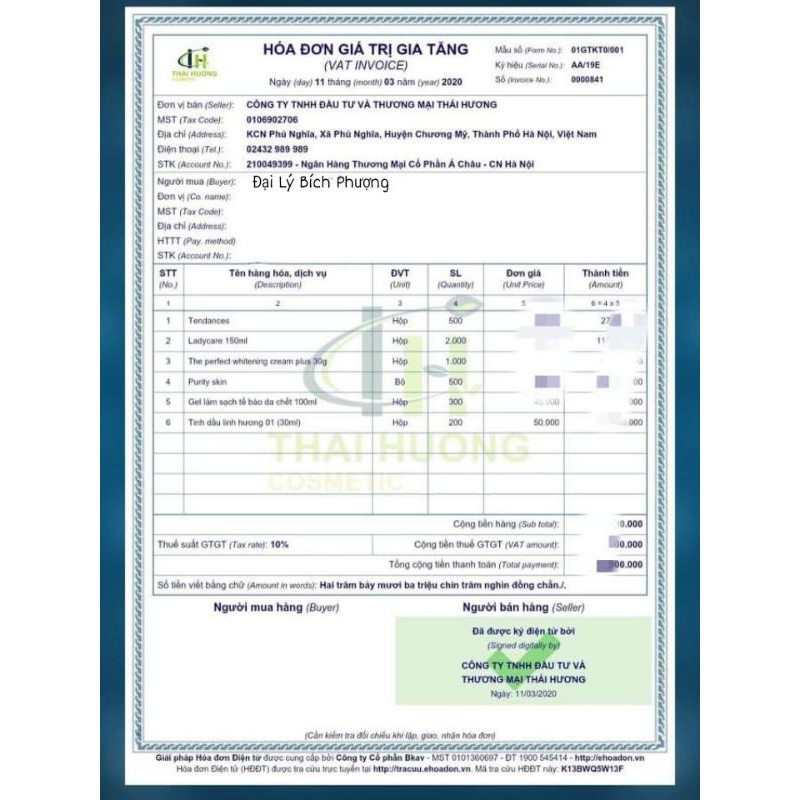 Nước hoaLinhHương | Thế Giới Skin Care