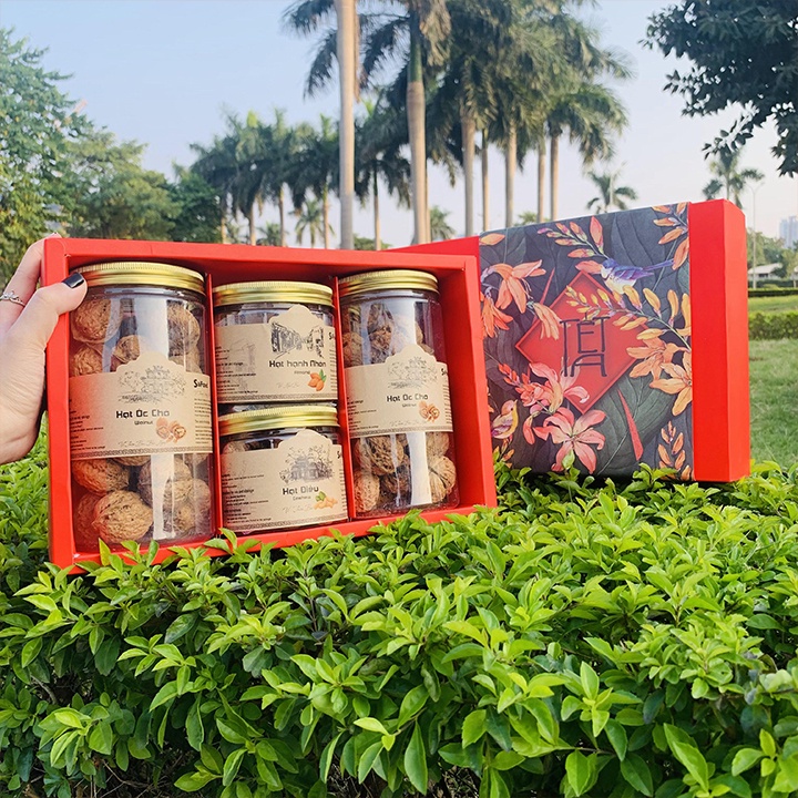 Hộp Quà Tết Phú Quý Phát Tài - Hộp Quà Tết 2022 - SibFood - SZ0521 | BigBuy360 - bigbuy360.vn