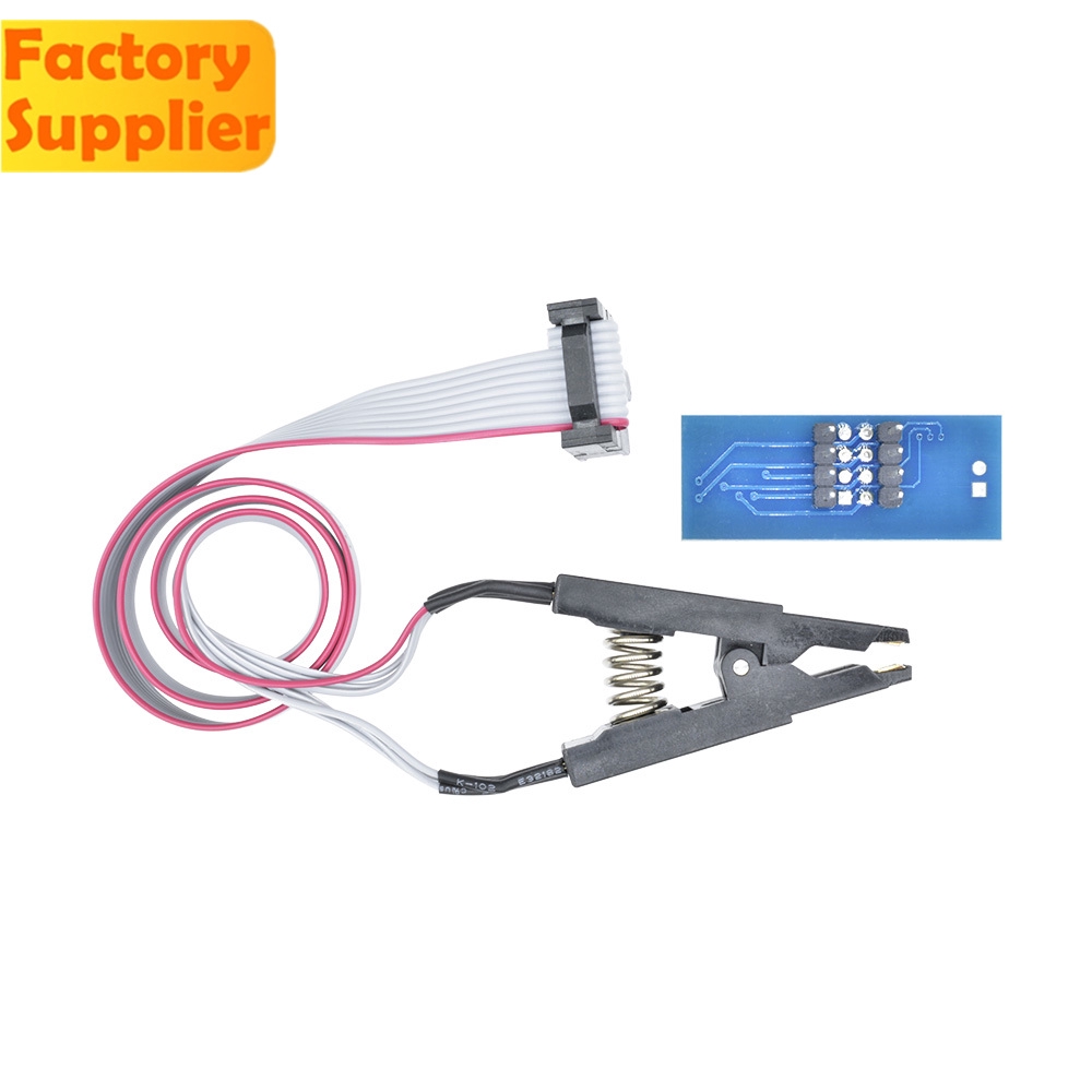 Chip Kiểm Tra Linh Kiện Điện Tử Soic8 Sop8 Sop Cho for arduino 24 25 93 Programmer