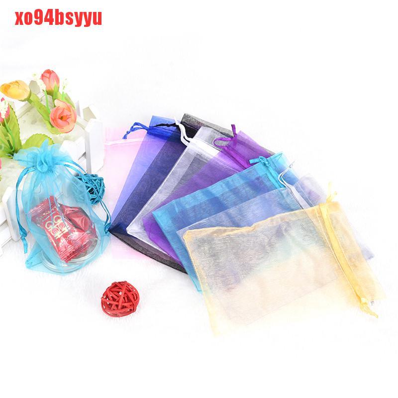 [Xo94Bsyu] 50 Túi Đựng Quà Tặng Trang Sức Đám Cưới