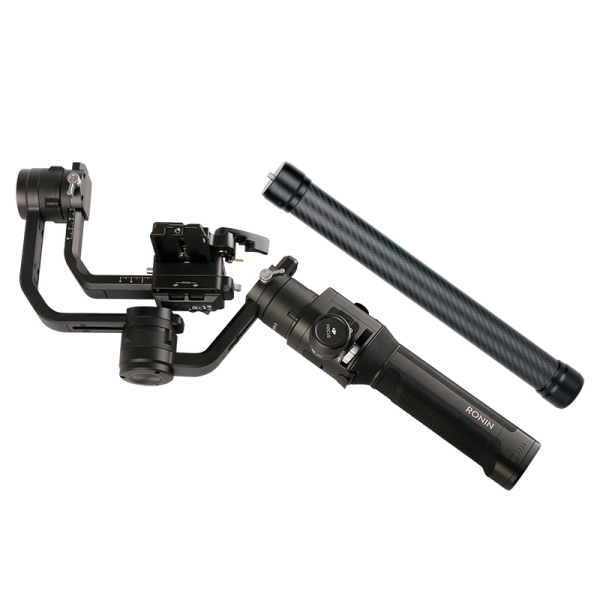 Thanh đỡ camera kéo dài bằng sợi carbon chuyên dụng cho Dji Ronin S Crane V2 2 Plus Feiyu G6 G5 AK4000 A2000