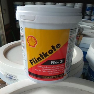 Sơn chống thấm flintkote no 3 - 1kg