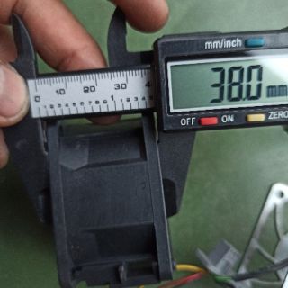 Quạt delta 12v 1.2A, 1.68A vuông 6cm