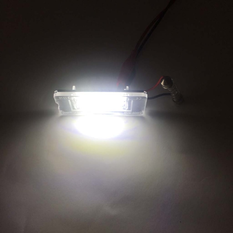 Set 2 đèn gắn biển số xe hơi LED dành cho 2006-2014 2 Gen Mini Cooper R56 R57