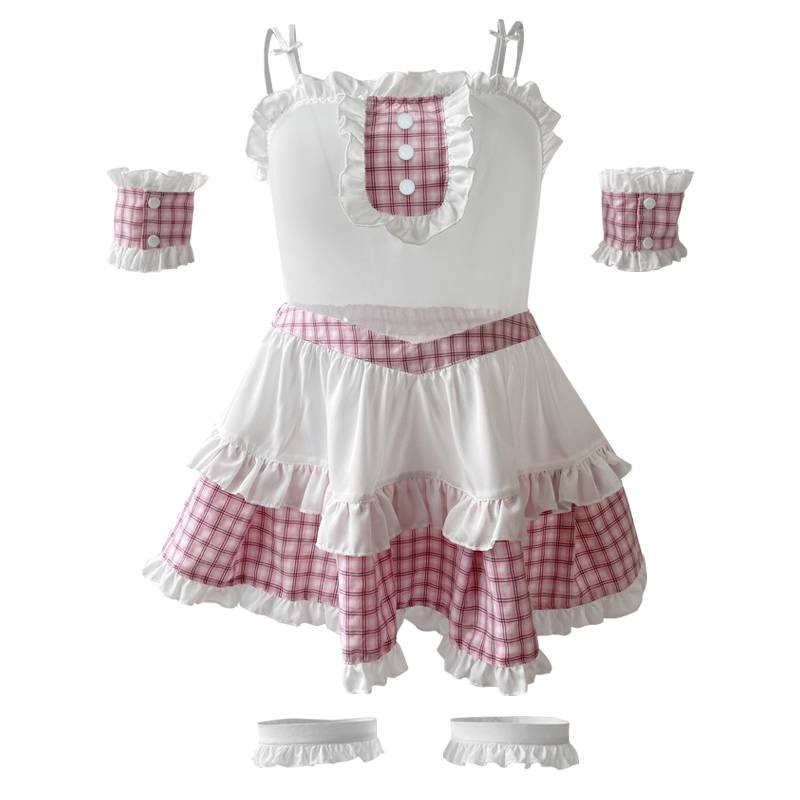 Bộ Đồ Ngủ Phong Cách Lolita Gợi Cảm Cho Nữ