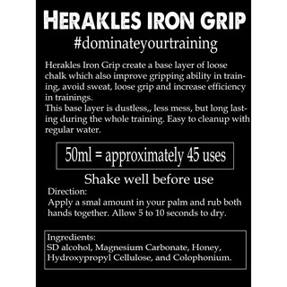 Phấn Nước Tập Gym Herakles Liquid Chalk