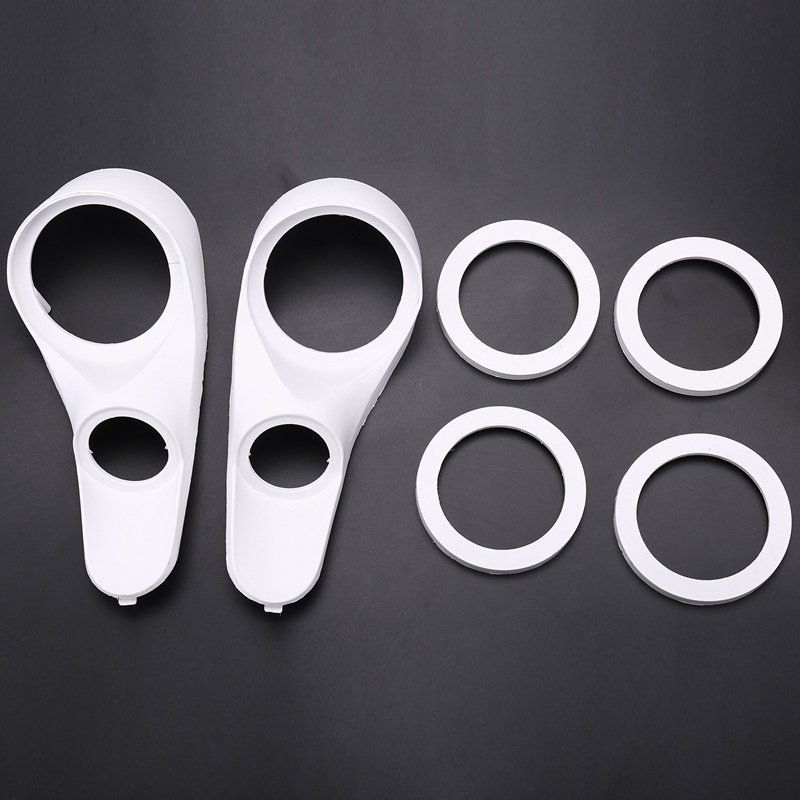 1 Cặp Vòng Đệm Bằng Nhựa Cho Loa Xe Hơi 2 Inch &amp; 3.5 Inch 3.8 Inch