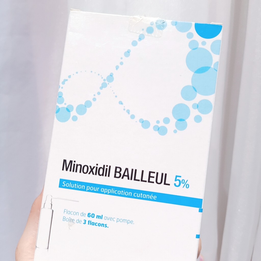 Xịt mọc tóc Minoxidil Bailleul - Ngăn rụng tóc, kích thích mọc tóc